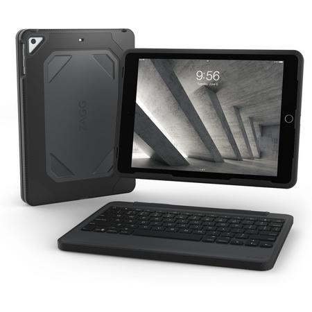 ZAGG Rugg Book Nw iPad Pro9.7 Air2 Bl UK