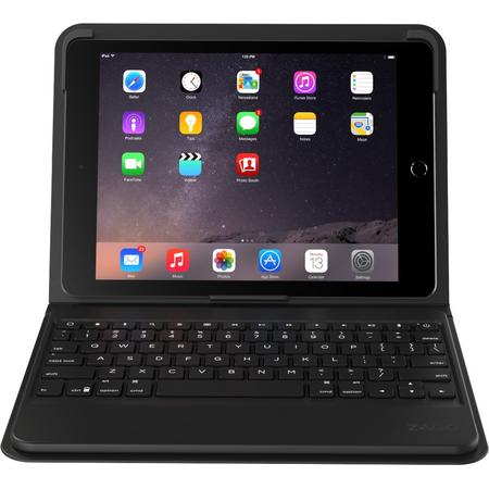 ZAGG messenger folio Bluetooth QWERTY Amerikaans Engels Zwart toetsenbord voor mobiel apparaat