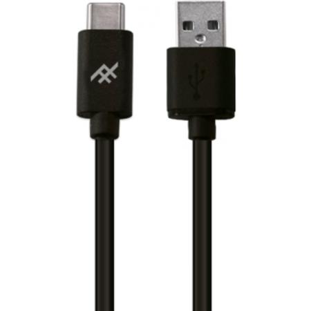 Zwarte UniqueSync™ USB-C Charge & Sync Cable