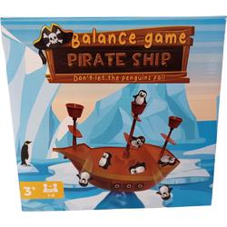 Balance game - Piraat Schip - vs - Pinguin - brick game