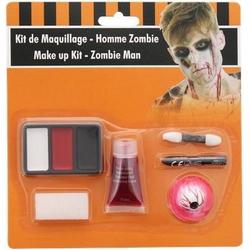 Halloween Make-up Set (Zombie man)   Zombie Make up - (Schmink)