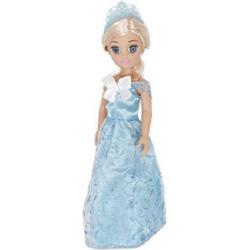 Prinsessenpop - Zoe Doll - Blauw