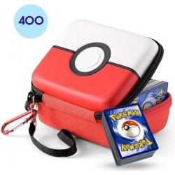 ZIGLA – Verzameltas Geschikt voor Pokémon - Verzamelalbum Voor 400 Kaarten - Premium Kwaliteit -