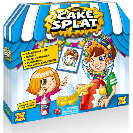Cake Splat Slagroom spel - Kinderspel