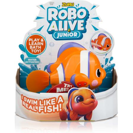 Robo Alive Junior Clownsvis - Waterspeelgoed
