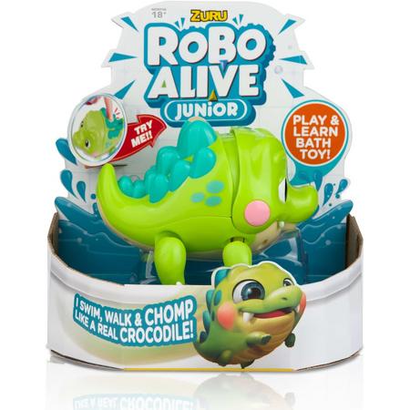 Robo Alive Junior Krokodil - Waterspeelgoed
