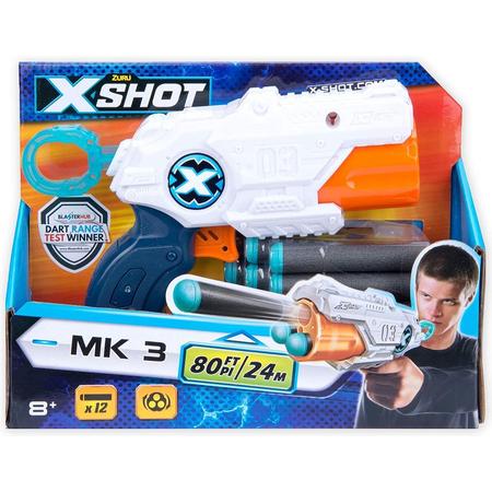 X-SHOT - Excel Double Combo Kickback Foam Darts MK3