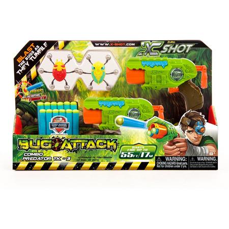 X-Shot Bug Attack 2x Predator