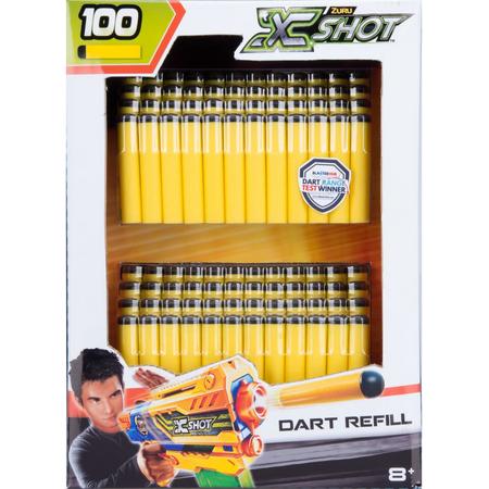 X-Shot navulling darts - 100 pack