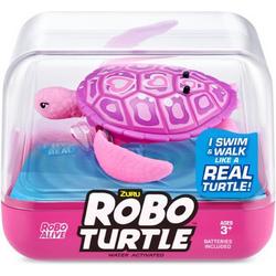 Zuru - RoBo Alive - Robot Huisdier - Turtle Schildpad - Roze