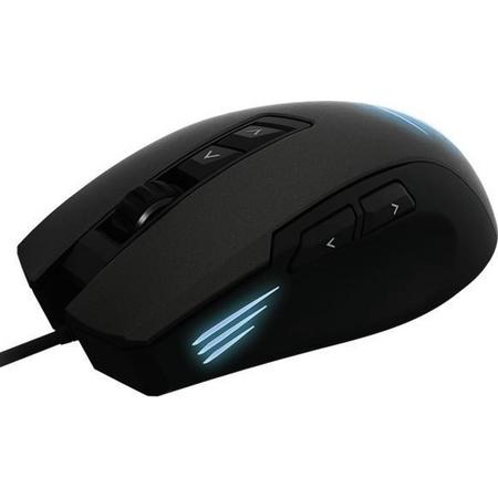 Zalman GM7, Pixart PMW3360 gaming sensor / - RGB Gaming mouse / - 12,000 DPI / - 7 programmable buttons