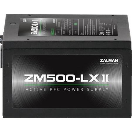 Zalman ZM500-LXII, 500W ATX voeding