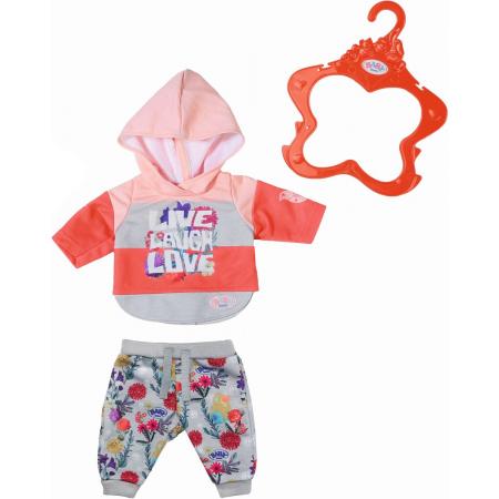BABY born� Joggingpak Trend: rood/roze