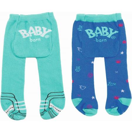 BABY born� Maillot Trend: blauw/groen