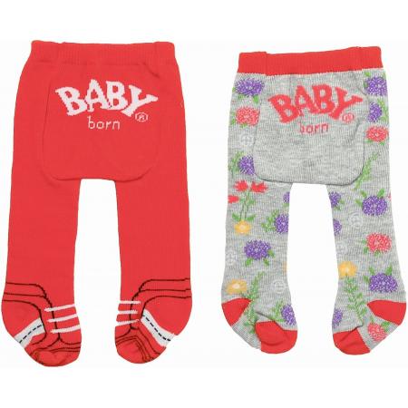 BABY born� Maillot Trend: rood/grijs