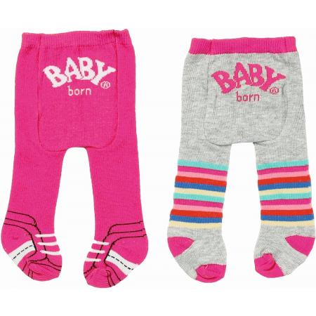 BABY born� Maillot Trend: roze/grijs