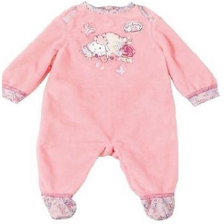 Zapf Creation Baby Annabell Pyjama-romper Roze 34 Cm