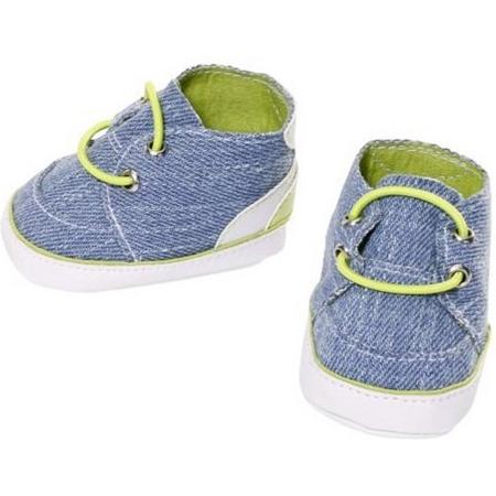 Zapf Creation Baby Born Sneakers Blauw 6,5 X 3 X 4 Cm