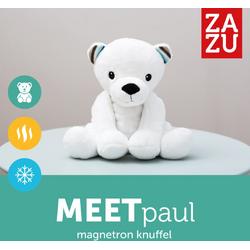 Zazu - Warmies n Coolies - Paul de Ijsbeer - Warm en koud - Magnetron knuffel met lavendelgeur