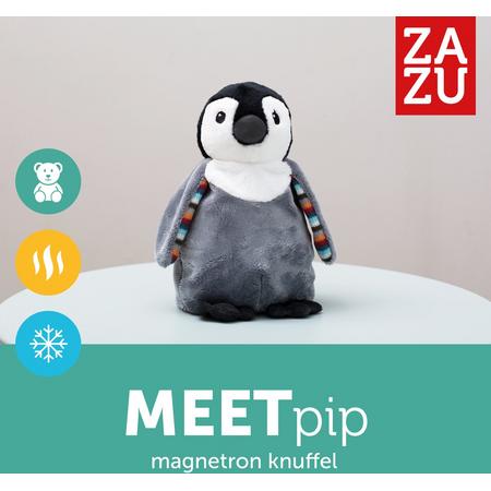 Zazu - Warmies n Coolies - Pip de Pinguin - Warm en koud - Magnetron knuffel met lavendelgeur
