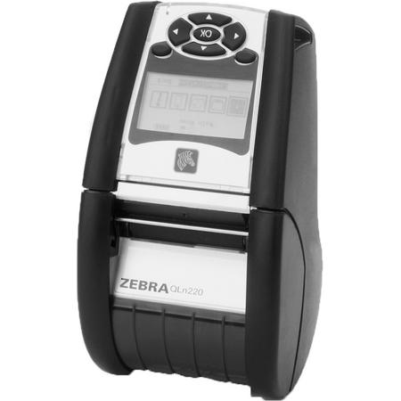 Zebra QLn220 Direct thermisch Mobiele printer 203 x 203DPI
