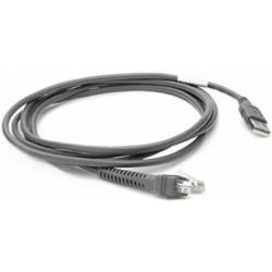   CBA-U21-S07ZBR seriële kabel Zwart 2,1 m USB EAS