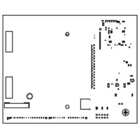 Zebra P1032273 reserveonderdeel voor printer/scanner Etiketprinter WLAN-interface