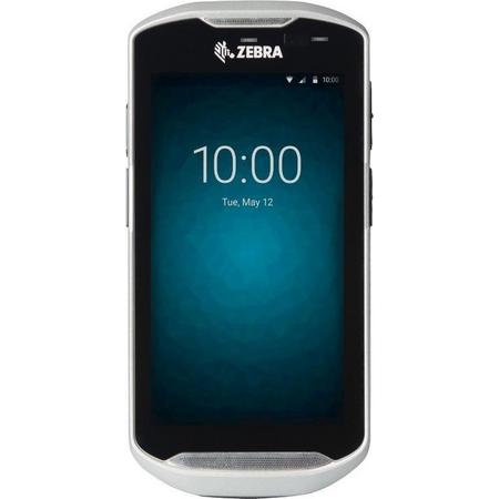 Zebra TC56 PDA 12,7 cm (5) 1280 x 720 Pixels Touchscreen 249 g Zwart, Zilver