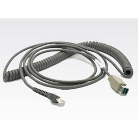 Zebra USB Cable CBA-U08-C15ZAR 4.5m Grijs USB-kabel