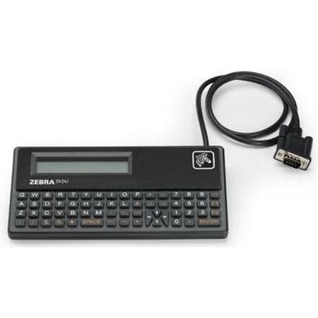 Zebra ZKDU-001-00 toetsenbord RS-232 Zwart