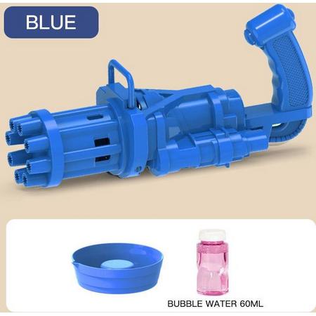 ZenXstore - Bellenblaas pistool (Blauw) - Bubble machine mini - Mini bubbelgun- Gatling - Speelgoed
