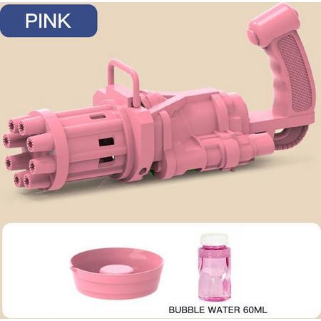 ZenXstore - Bellenblaas pistool (Roze) - Bubble machine mini - Mini bubbelgun- Gatling - Speelgoed