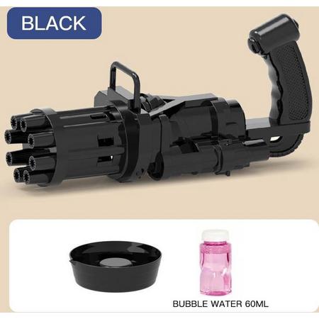 ZenXstore - Bellenblaas pistool (Zwart) - bubble -machine mini -gatling -zwart -speelgoed.