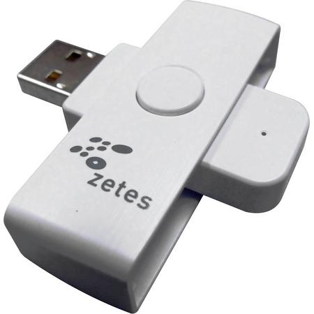 Zetes ACR38 Pocketmate card reader - Wit