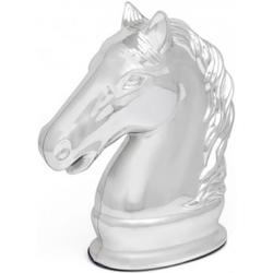 Zilverstad Spaarpot Paard, zilver kleur