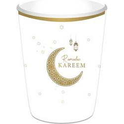 Ramadan Kareem bekers goud
