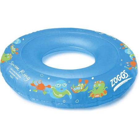 Zoggs - Zoggy Zwemband - Zwemring - Opblaasbaar - Blauw - Maximum 15 kg - Maat 2/3 jaar