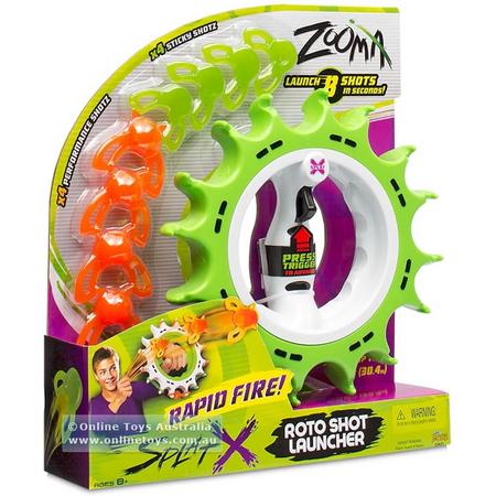Zooma rapid fire!