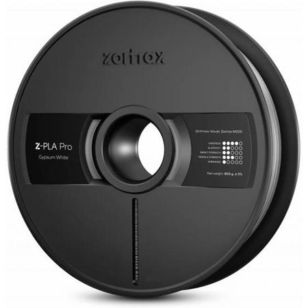 Zortrax Z-PLA Pro Gypsum White M200