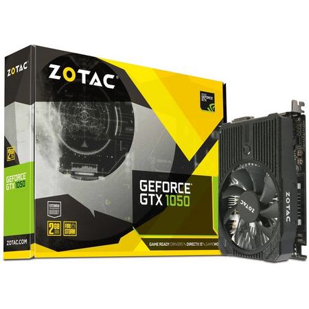 Zotac GeForce GTX 1050 Mini GeForce GTX 1050 2GB GDDR5
