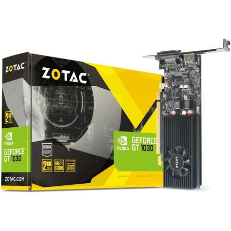 Zotac ZT-P10300A-10L GeForce GT 1030 2GB GDDR5 videokaart