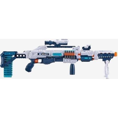 X-Shot Regenerator Shipndsell - gun - X-Shot Regenerator Blaster - Zuru gun - 2 x magazijn - 48 x pijlen