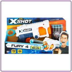 Zuru X-Shot fury 4 incl. 8 pijlen