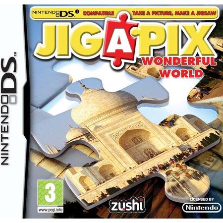 Jiga Pix: Wonderful World