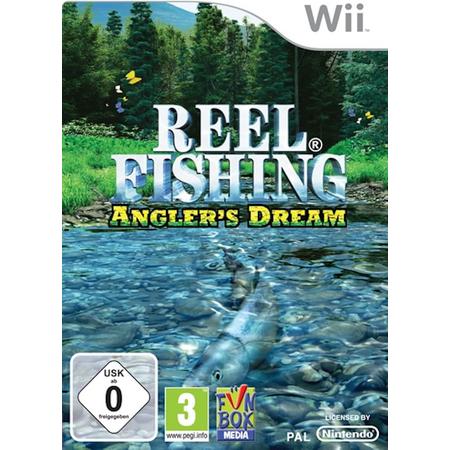 Reel Fishing  Wii
