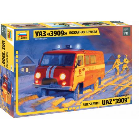 Fire service UAZ “3909