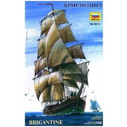 Zvezda - English Brigantine (Rr) (4/19) * (Zve9011)