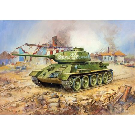 Zvezda - Soviet Tank T-34/85 (Zve6160)