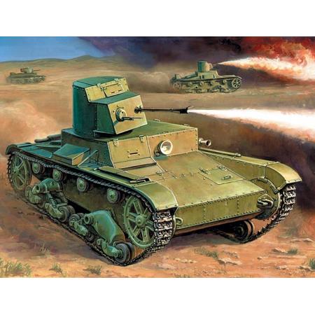 Zvezda - T-26 Flamethrower Tank (Zve6165)