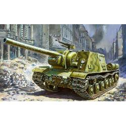 Zvezda Soviet Tank Destroyer ISU-122